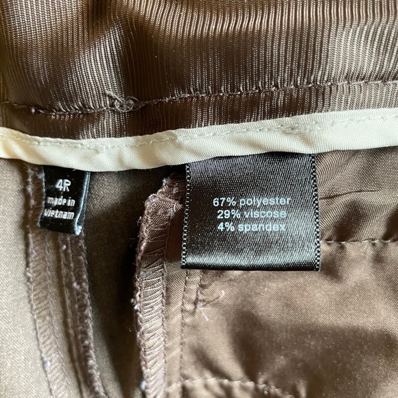 The Limited Collection Lexie Fit 4R brown pant - Picture 3 of 7